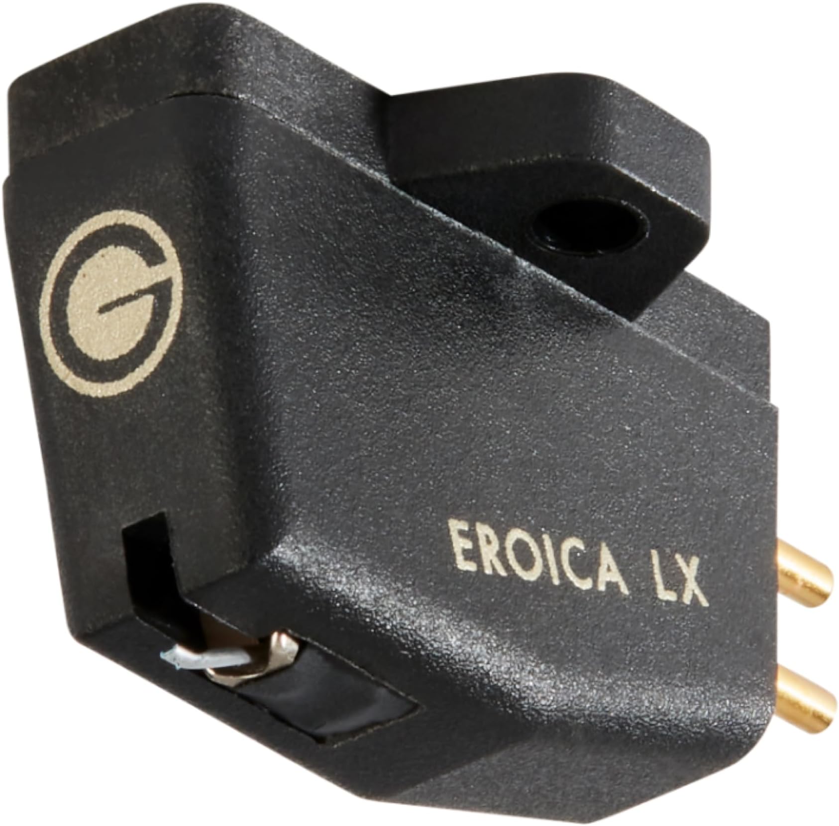 Goldring Eroica LX True Audiophile Moving Coil Turntable Phono Cartridge for Record Player Vinyl Needle Hi-fi - with Gyger II Diamond Stylus & Aluminium Cantilever