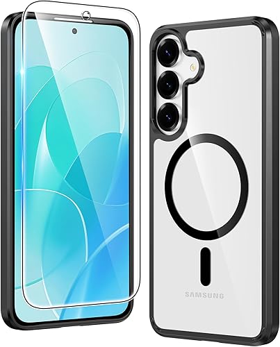 Miniatura 185 de FNTCASE para iPhone Air Case Clear: Fundas magnéticas para teléfono con protector de pantalla a prueba de caídas, compatibles con Magsafe, delgadas