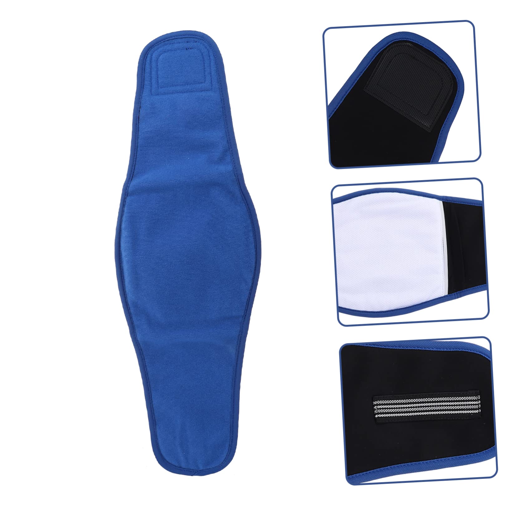 Toddmomy Leaky Spods Zaopatrzenie W Zwierzaki Oddychające Psie Belly Belling Pies Pies Belly Wrap Pet Piapers Plackable Belly Band House Household Puppy Belly Wrap Pet Dog Belly Wrap