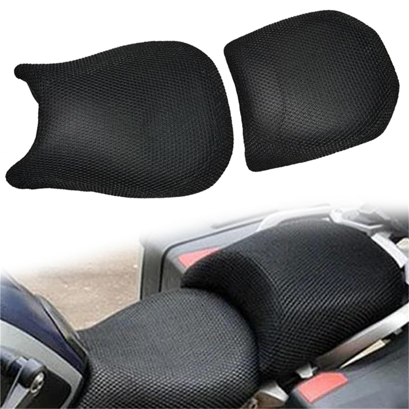 Coussin de protection filet pour voyager au frais en R1250RT