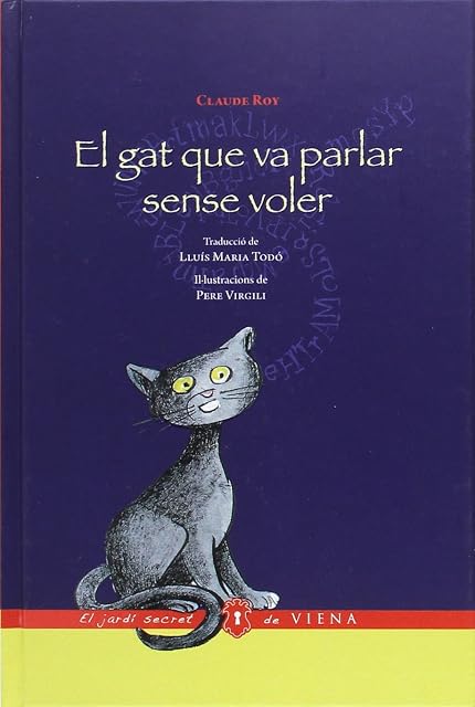 Portada de El gat que va parlar sense voler