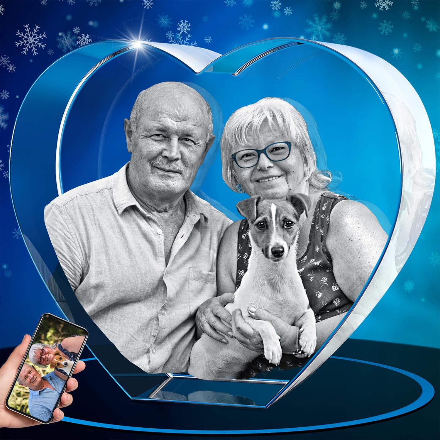 ArtPix 3D Crystal Photo frame