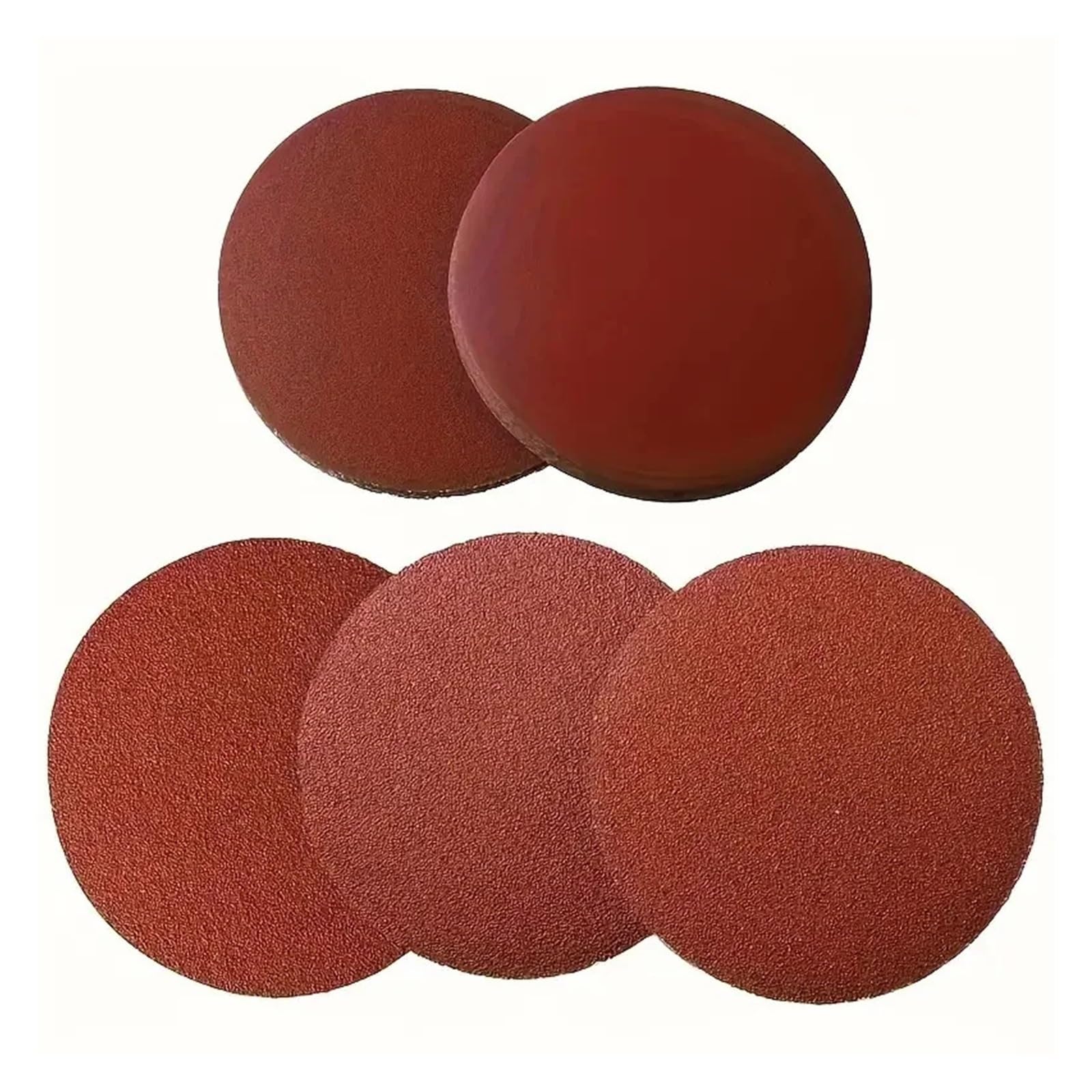 150 Uds 7 pulgadas 180,0mm papel de lija disco lijado carpintería pulido herramientas Accesorios Para Lijadora(Red-p240)