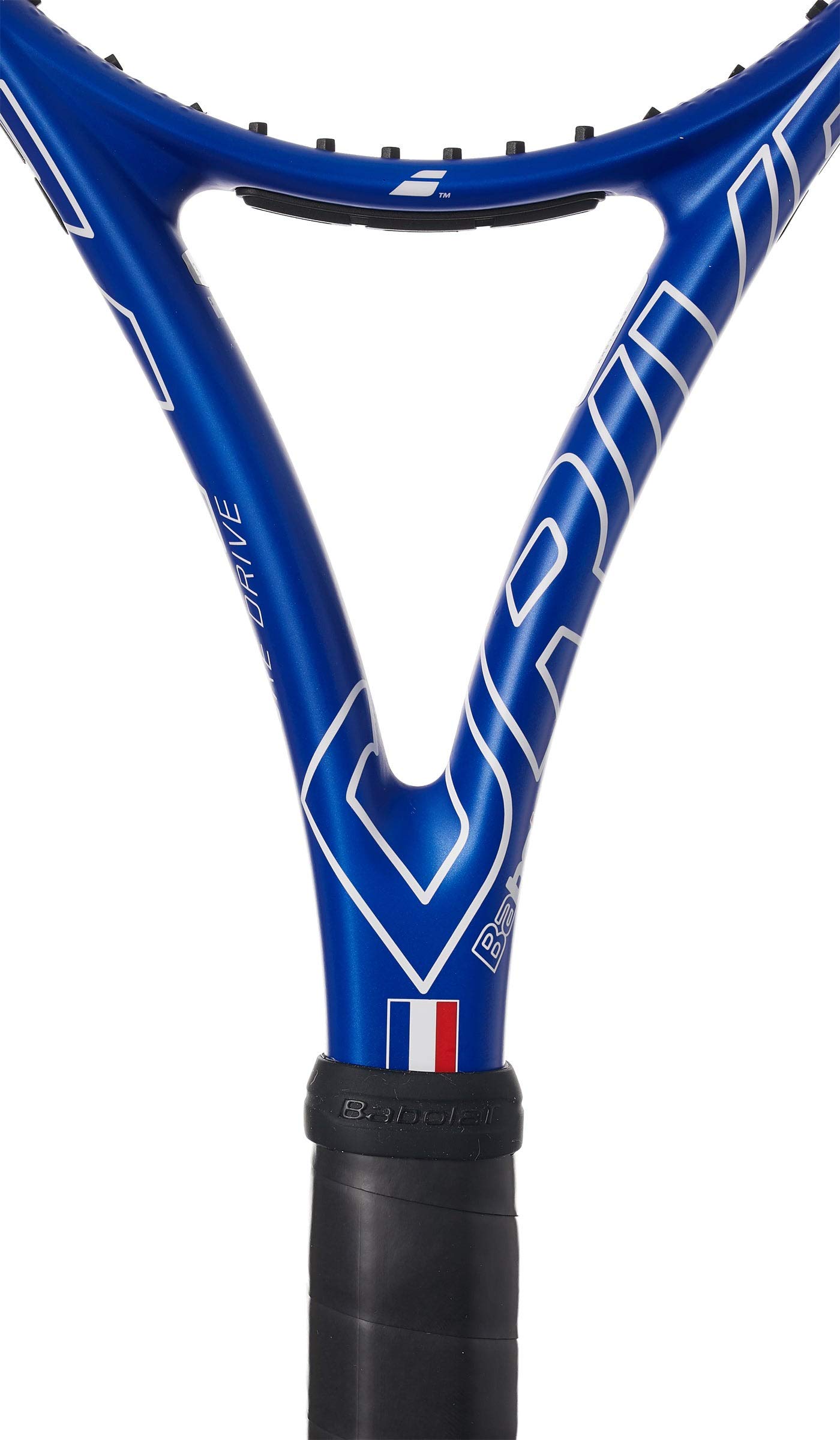 Amazon | バボラ（Babolat） 19 PURE DRIVE FR BLU/WHT G2 | バボラ