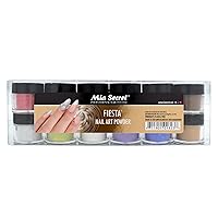 Vista 1 de Mia Secret Nail Art - Polvo acrílico Fiesta Collection