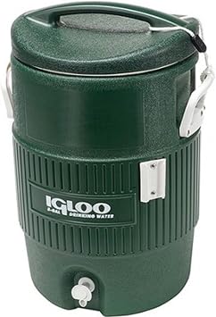 Igloo 10 Gallon Green Cooler EA
