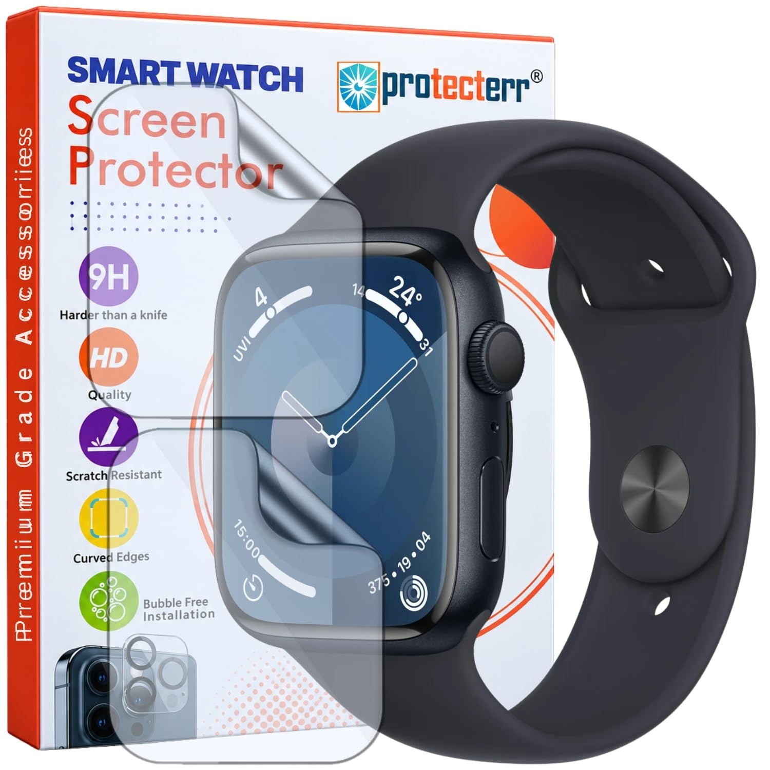 Redmi Watch Move Screen Protector - 2 Pack TPU Film -31