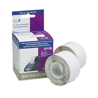 Seiko Instruments Seiko Smart Label Twin-Pack White ADDRES
