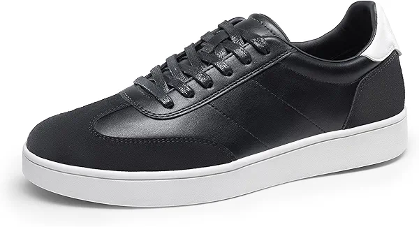 Bruno Marc Men's Casual Fashion Sneaker Lace-Up Dress Shoes,Size 9.5,Black,BMUMFN2507