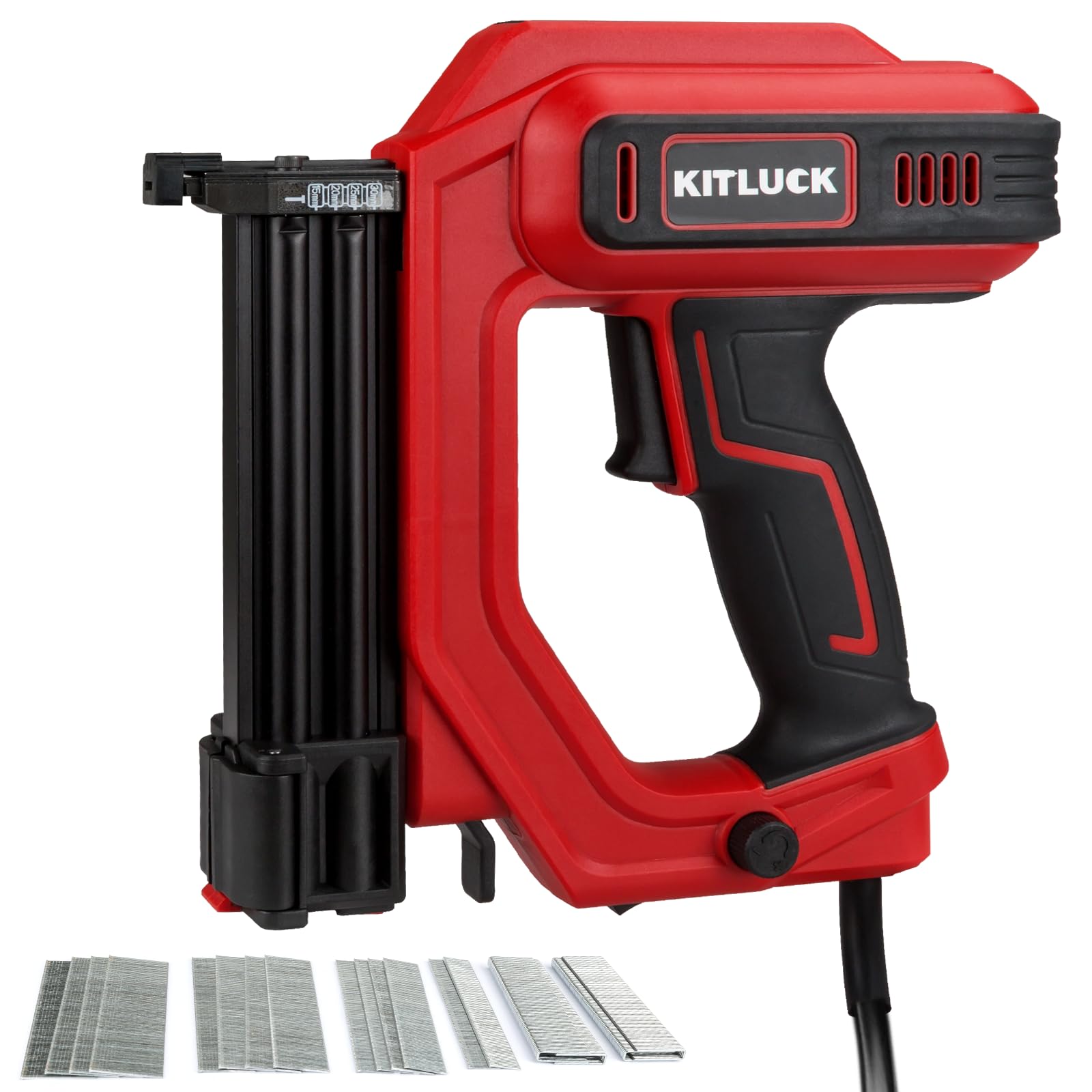 Photo 1 of KITLUCK 2-in-1 Brad Nailer & Staple Gun