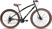Colli Bike, Bicicleta Vancouver, Aro 29 Aero Parede Dupla, 36 Raias, Quadro Rebaixado 15,5, Aço Carbono, Freio a Disco Dianterio e Traseiro, KIT 21 Velocidades