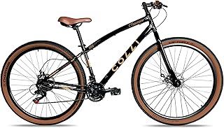 Colli Bike, Bicicleta Vancouver, Aro 29 Aero Parede Dupla, 36 Raias, Quadro Rebaixado 15,5, Aço Carbono, Freio a Disco Dianterio e Traseiro, KIT 21 Velocidades