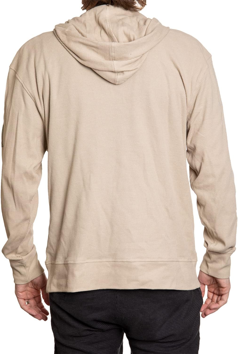 Calhoun NHL Surf & Skate Unisex Loose Fit Waffle Pullover Hoodie – The Coastal Collection