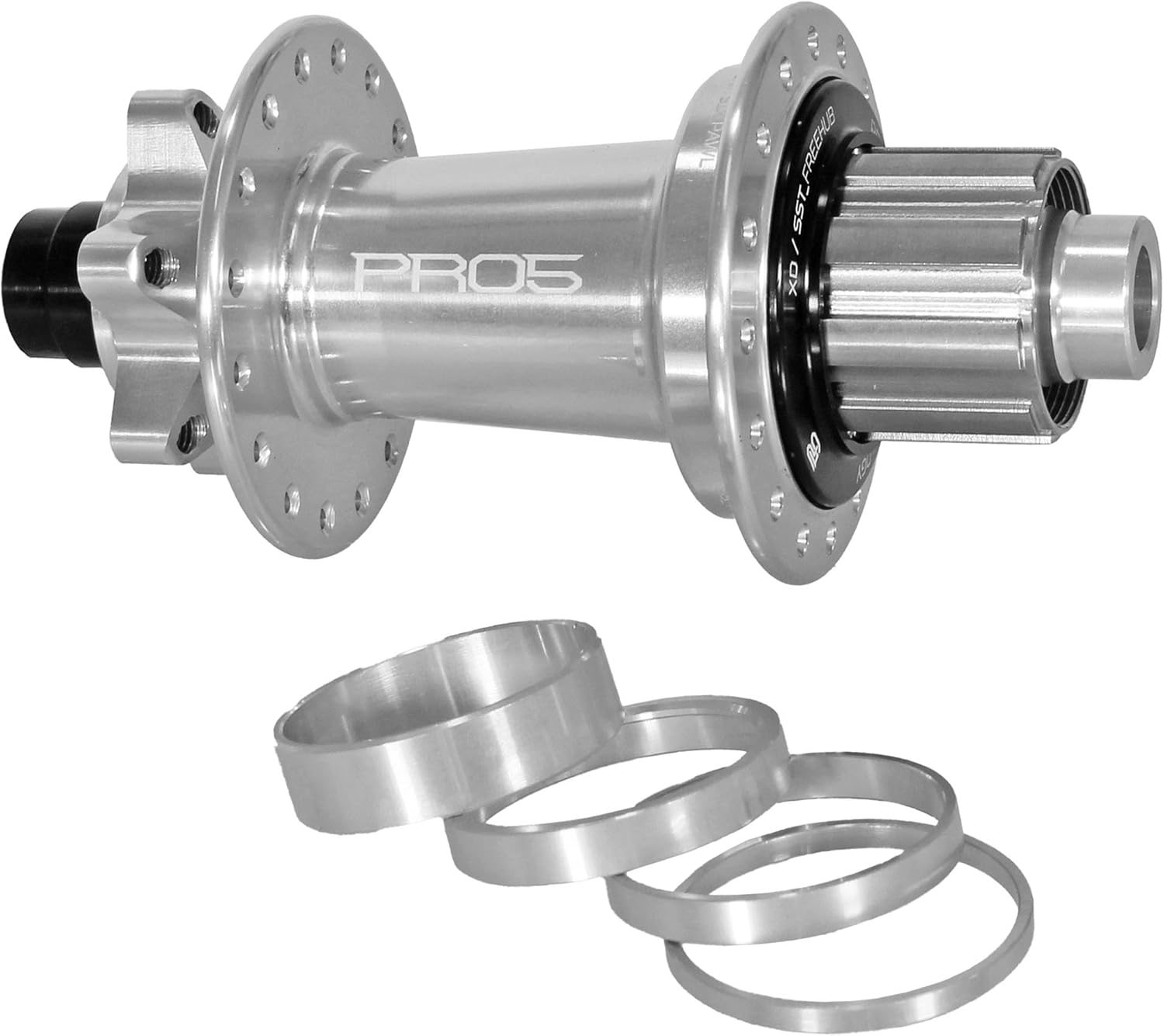 Hope Pro5 Singlespeed Disc R TA Hub(32h) 12x142mm Silver