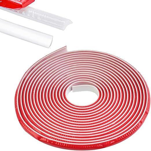 Silberne Selbstklebende Zierleiste 10m - 3D Wandbordüre Wasserfest Für Wände & Decken