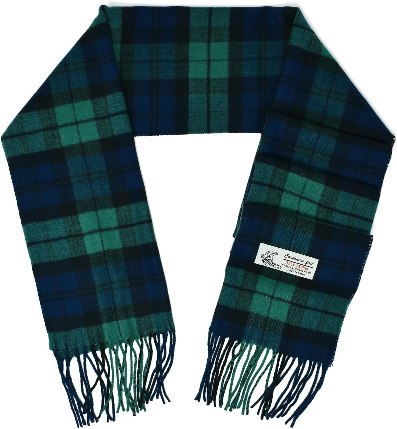 Glory Max Scottish Stewart Tartan Plaid Luxurious Winter Scarf Soft Cashmere Feel 72"x12" - Image 3