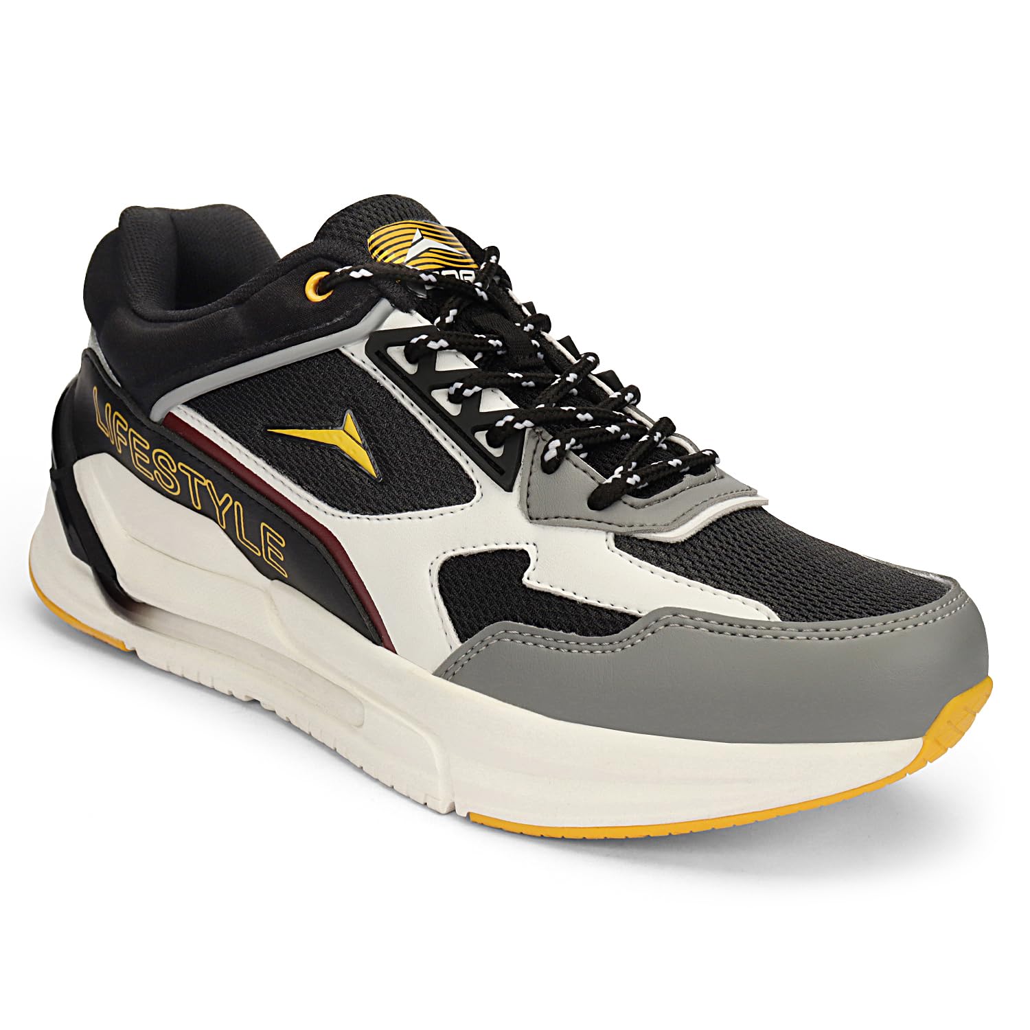 JQR Blind Running Shoes for Men (Z.BLK/SMOKEGRY, 7) (B0CQJZKH8J) Amazon Price History, Amazon Price Tracker