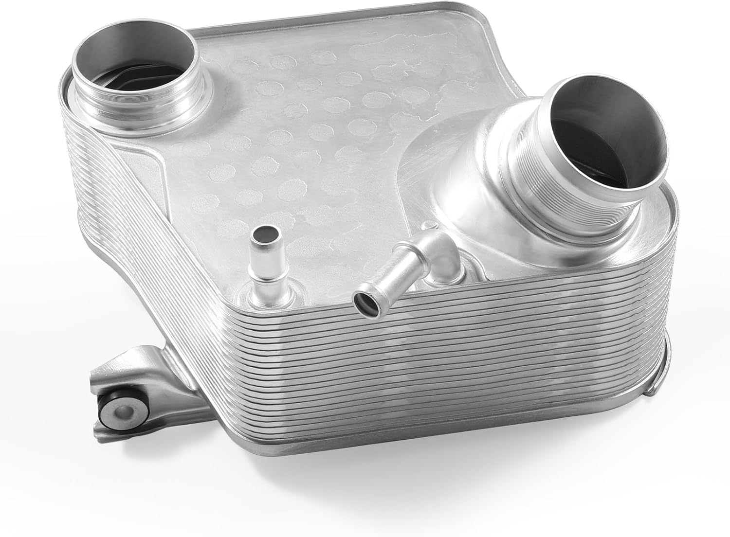 BC3Z-6K775-B Intercooler Compatible with 2011 2012 2013 2014 2015 2016 6.7L Ford F250 F350 F450 F550 SUPER DUTY Engine Charge Air Oil Cooler Assembly BC3Z6K775B（Aluminum）