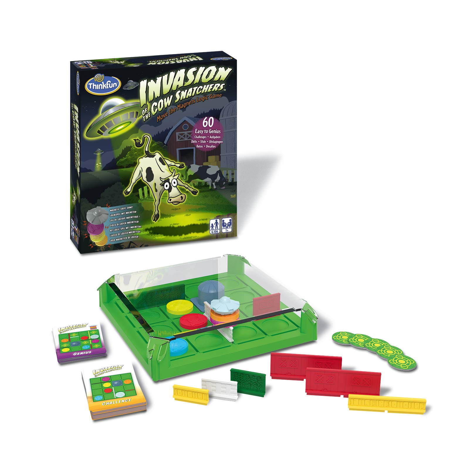 ThinkFun - Invasion of The Cow Snatchers (76374)
