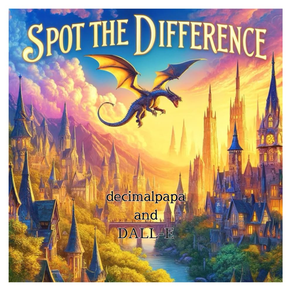 【daily brain training】 Spot the difference 【Fantasy Quest】