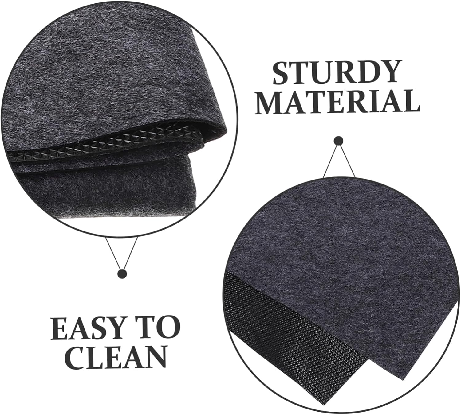 Oil Leak Driveway Mat Garage Mat Pad Oil Absorbent Floor Rug for Car Maintenance