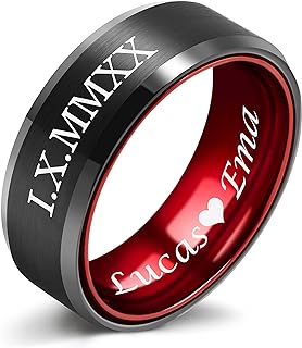 Custom Fingerprint Ring