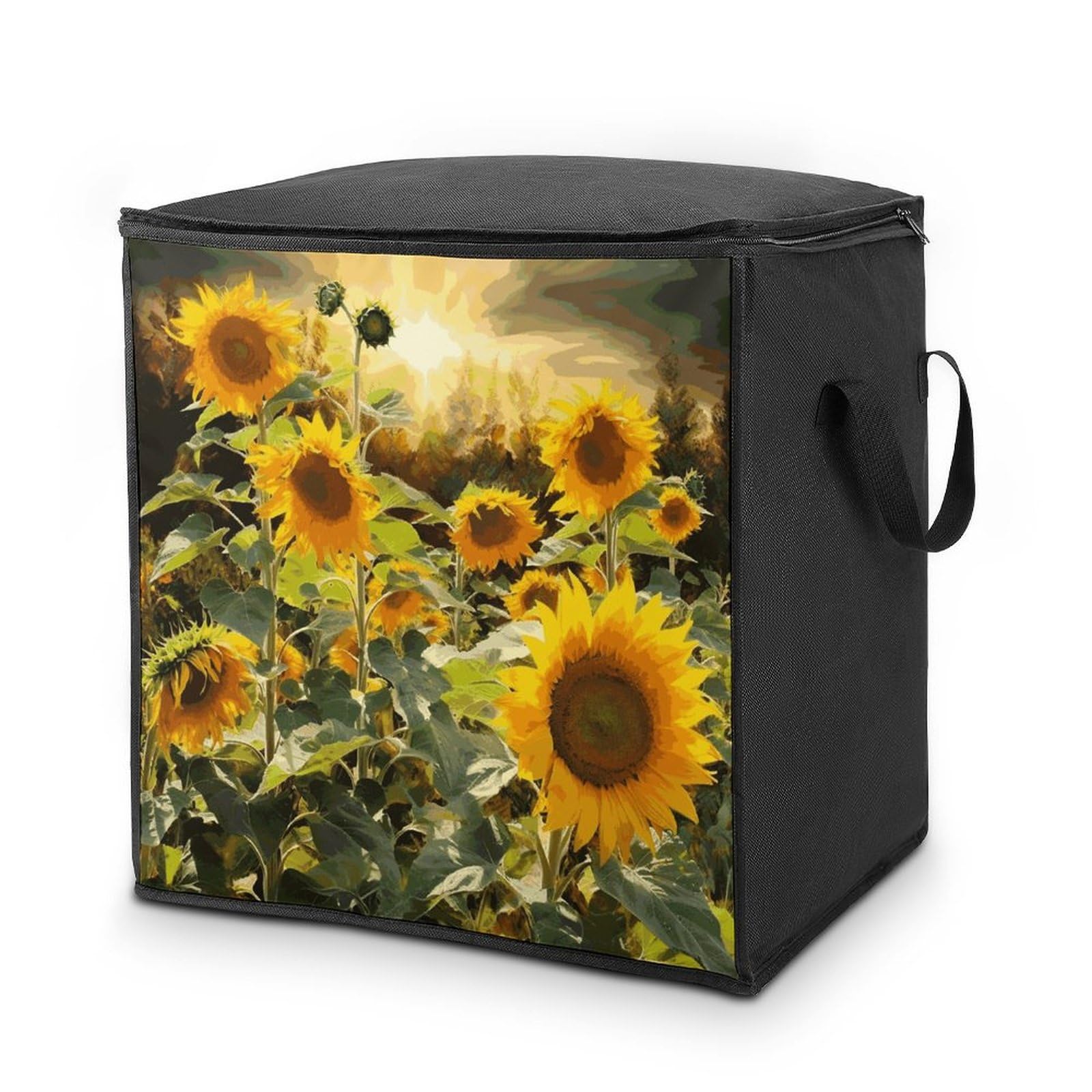 Sac de rangement vêtements avec poignées solides et grand volume