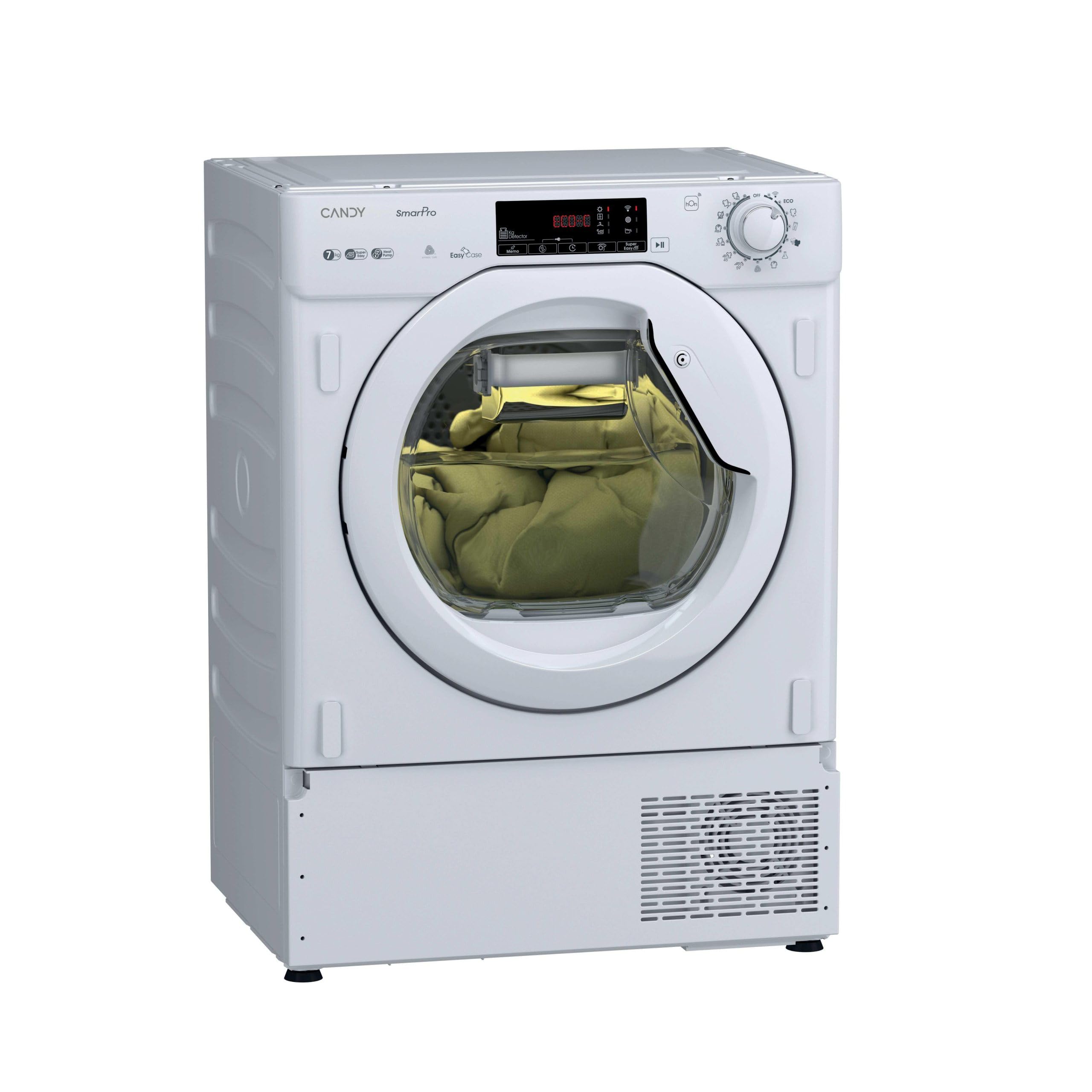 BCTD H7A2TE-S - Asciugatrice 7 Kg, Installazione da incasso, con Pompa di calore, Classe energetica E