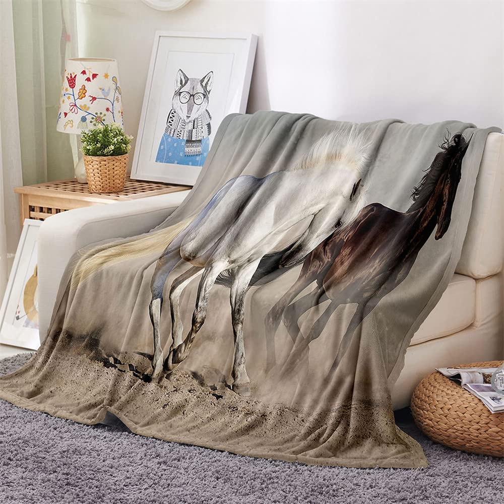 Manta De Franela Polar Con Estampado De Vaca Para Sofá, Dormitorio, Silla, Manta Ligera Con Estampado Animal, Cálida Y Suave, Manta De Felpa Para Cama De 130 X 150 Cm | En Línea