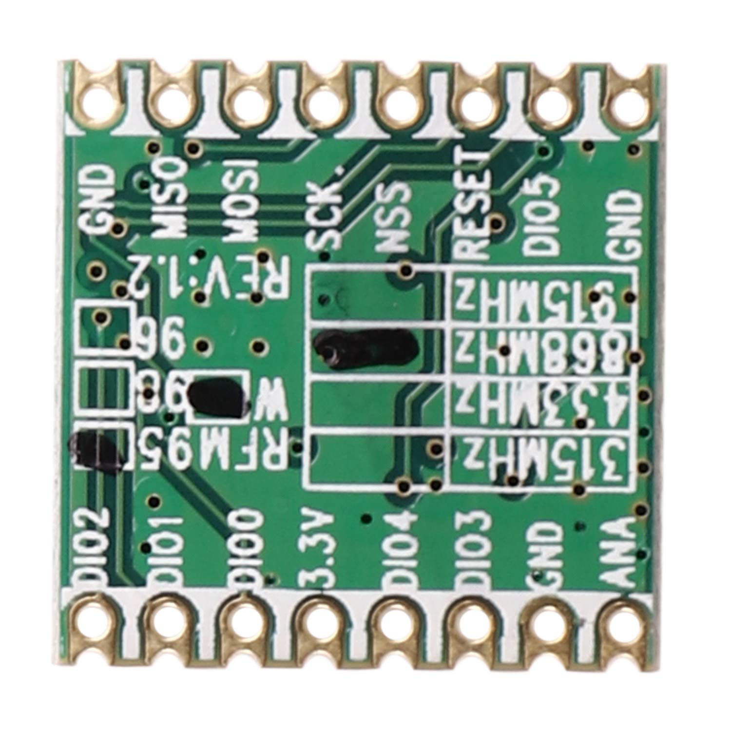 4PZ RFM95 RFM95W 868 RFM95-868MHz Modulo Ricetrasmettitore Wireless Lora SX1276 FCC ROHS ETSI Reach