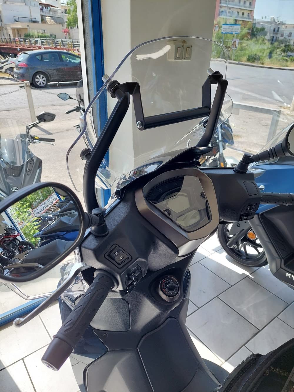 Soporte GPS de Cabina para Kymco Agility 300 2020-2023