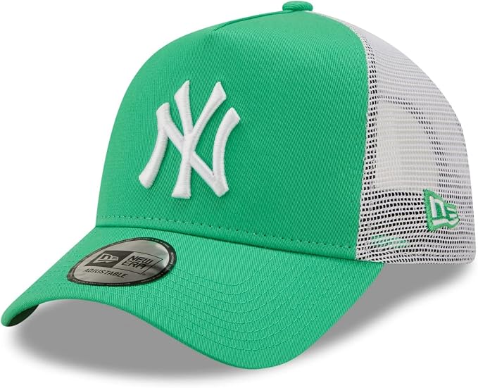 New Era Tonal Mesh Trucker Neyyan Ilg Cappellino, Verde, Taglia Unica Uomo  : Amazon.it: Sport e tempo libero