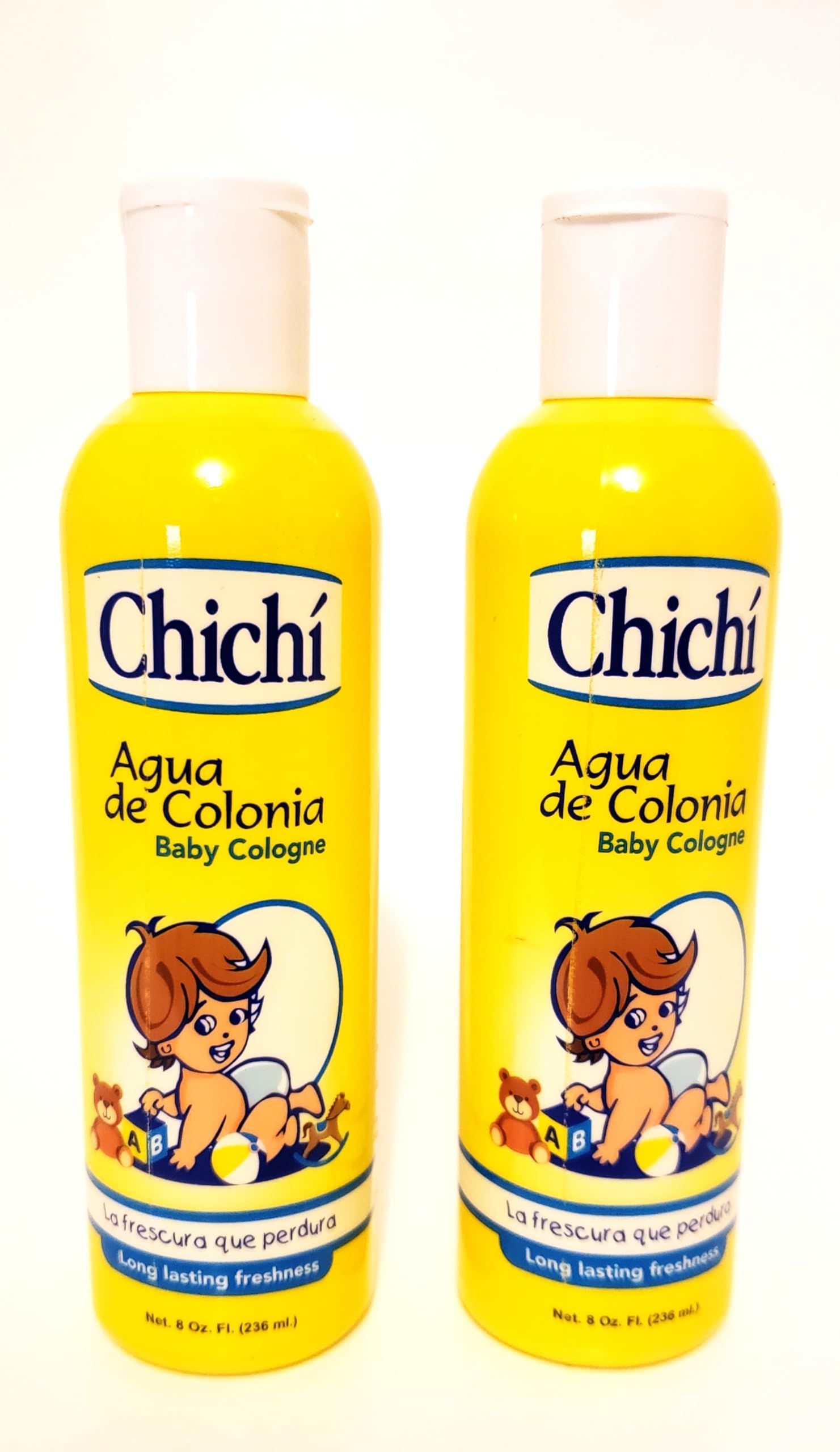 Amazon.com : Chichi Baby Cologne (Aqua De Colonia) 8oz Long