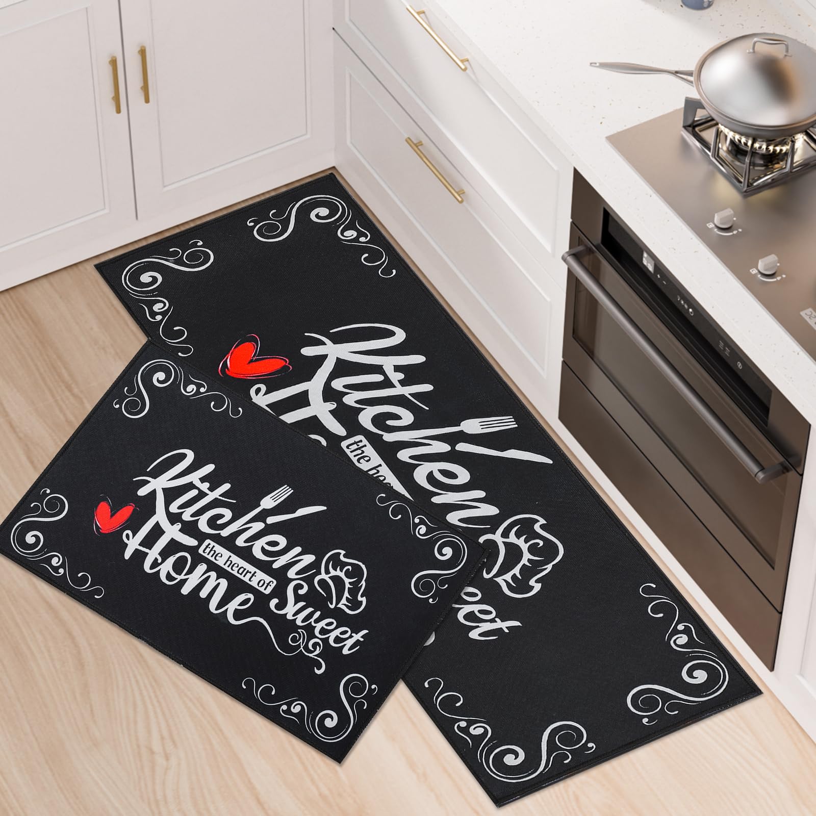 Tapis de cuisine lavable et rembourré pour préserver votre dos et vos articulations