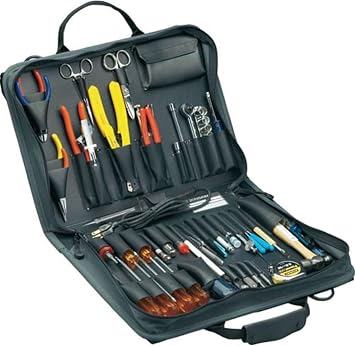 Jensen Tools Jtk-47Gc Field EngineerS Kit In Single-Sided Gray Cordura Case