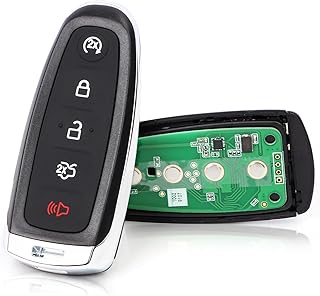 Smart Remote Key Fob Replacement for Ford Escape Titanium 2013-2016 Focus C-Max Maverick 315Mhz ID83 Chip FCC ID: M3N5WY8609, P/N: 164-R7995, CJ5T-15K601-Dx