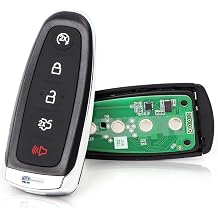 Smart Remote Key Fob Replacement for Ford Escape Titanium 2013-2016 Focus C-Max Maverick 315Mhz ID83 Chip FCC ID M3N5WY8609, P/N 164-R7995, CJ5T-15K601-Dx