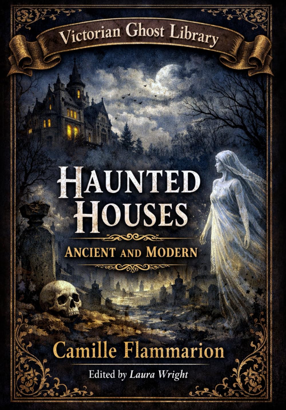 Haunted Houses: A Modern English Edition of Camille Flammarion's Classic Investigations (Victorian Ghost Library)