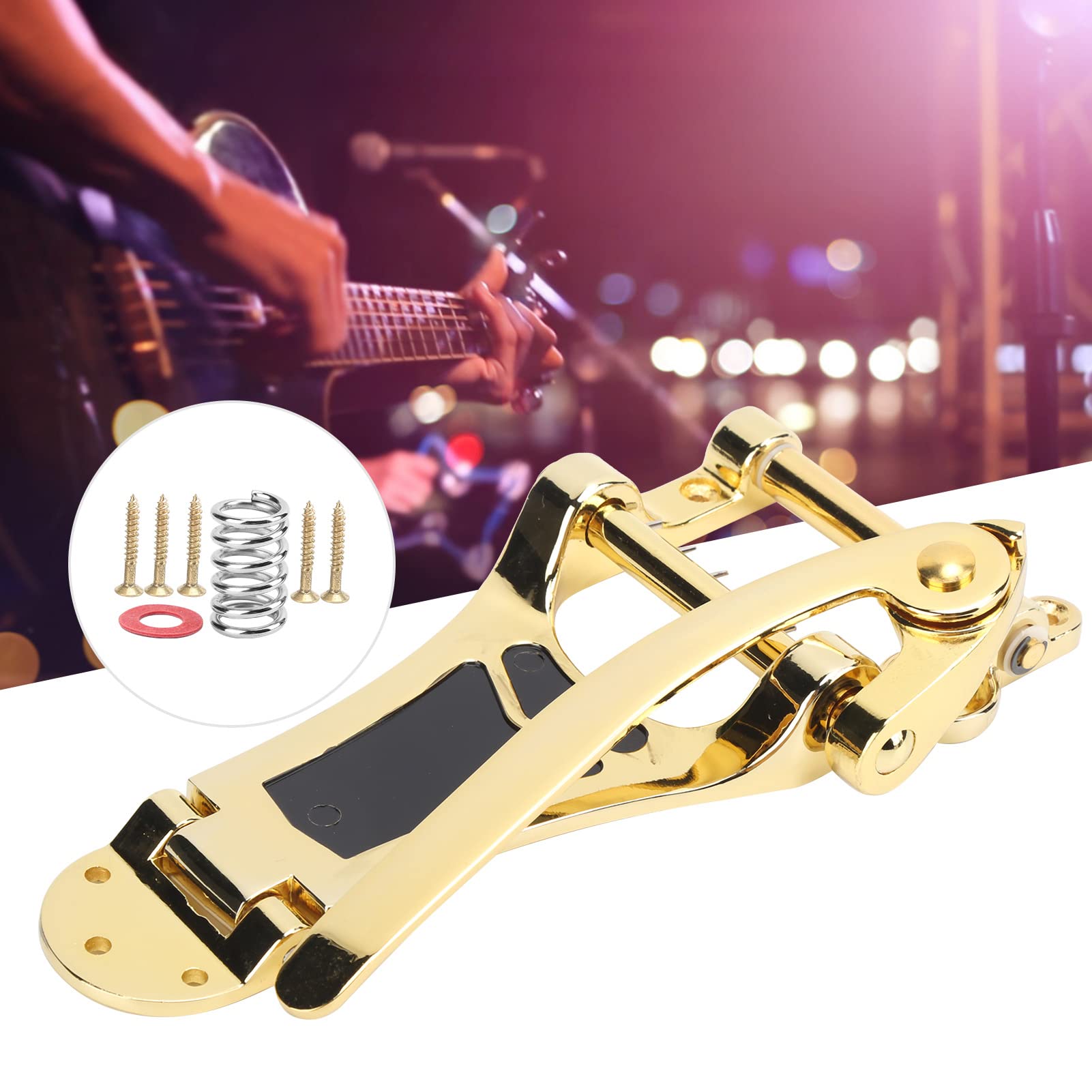 Bigsby B6 ビブラートユニット　テールピース Bigsby B6 ビブラートユニット テールピース