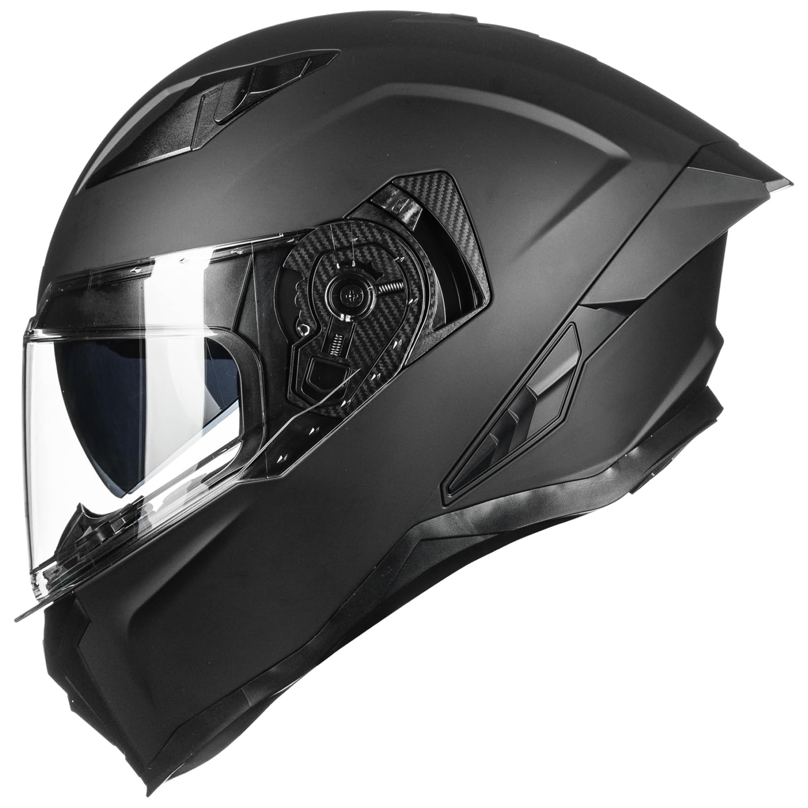 Dual Visor Full Face Motorcycle Helmet DOT Approved for Adults MF565