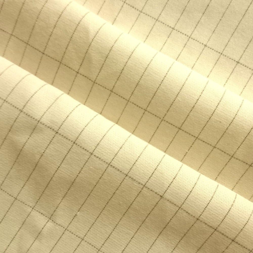 Soft Cotton Fabric Silver Fiber Earthing Ground for Conductive Sheet Pillowcase Mats Safe to Body (39"x110")