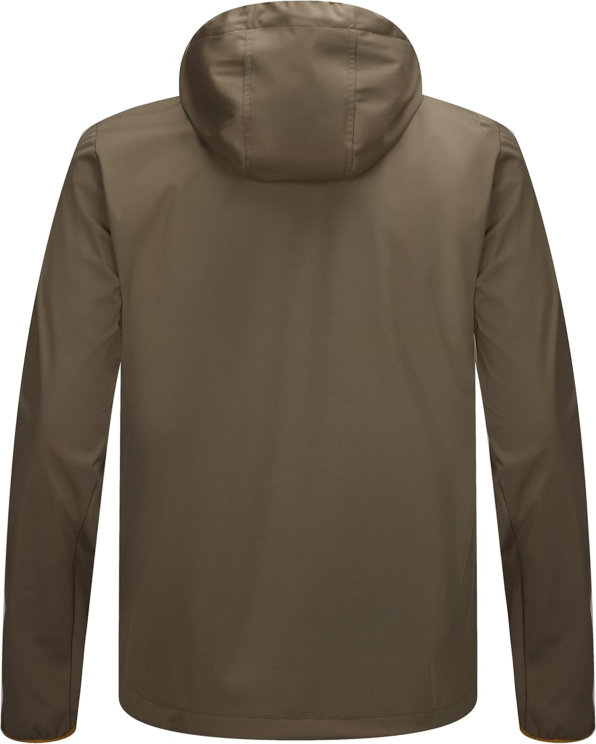 Little Donkey Andy Men's Lightweight Hooded Softshell Jacket for Running Travel Hiking, Windproof Outerwear, Water Repellent - Image 2