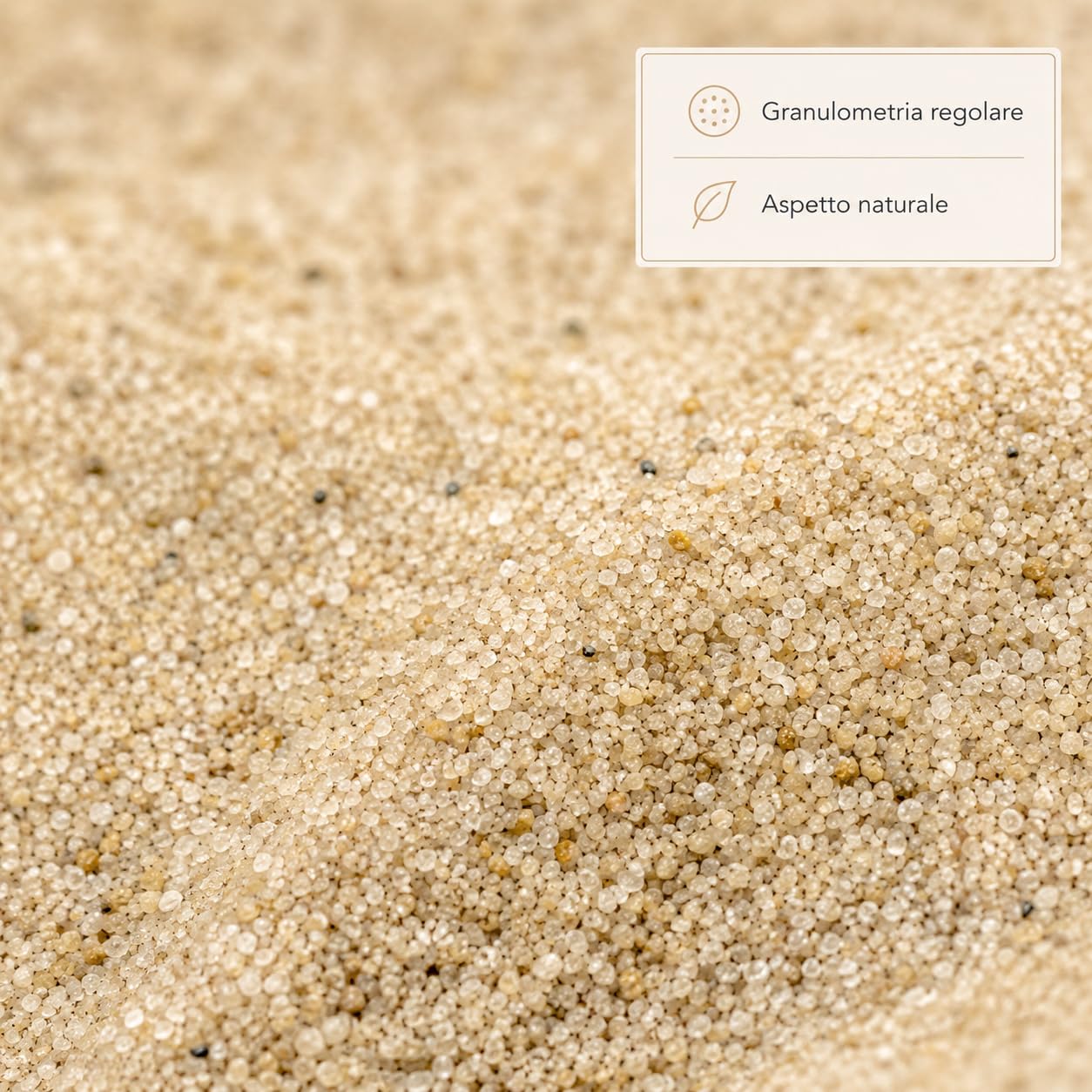 Arena de sílice natural, 10 kg, multiusos, para aficiones y decoración