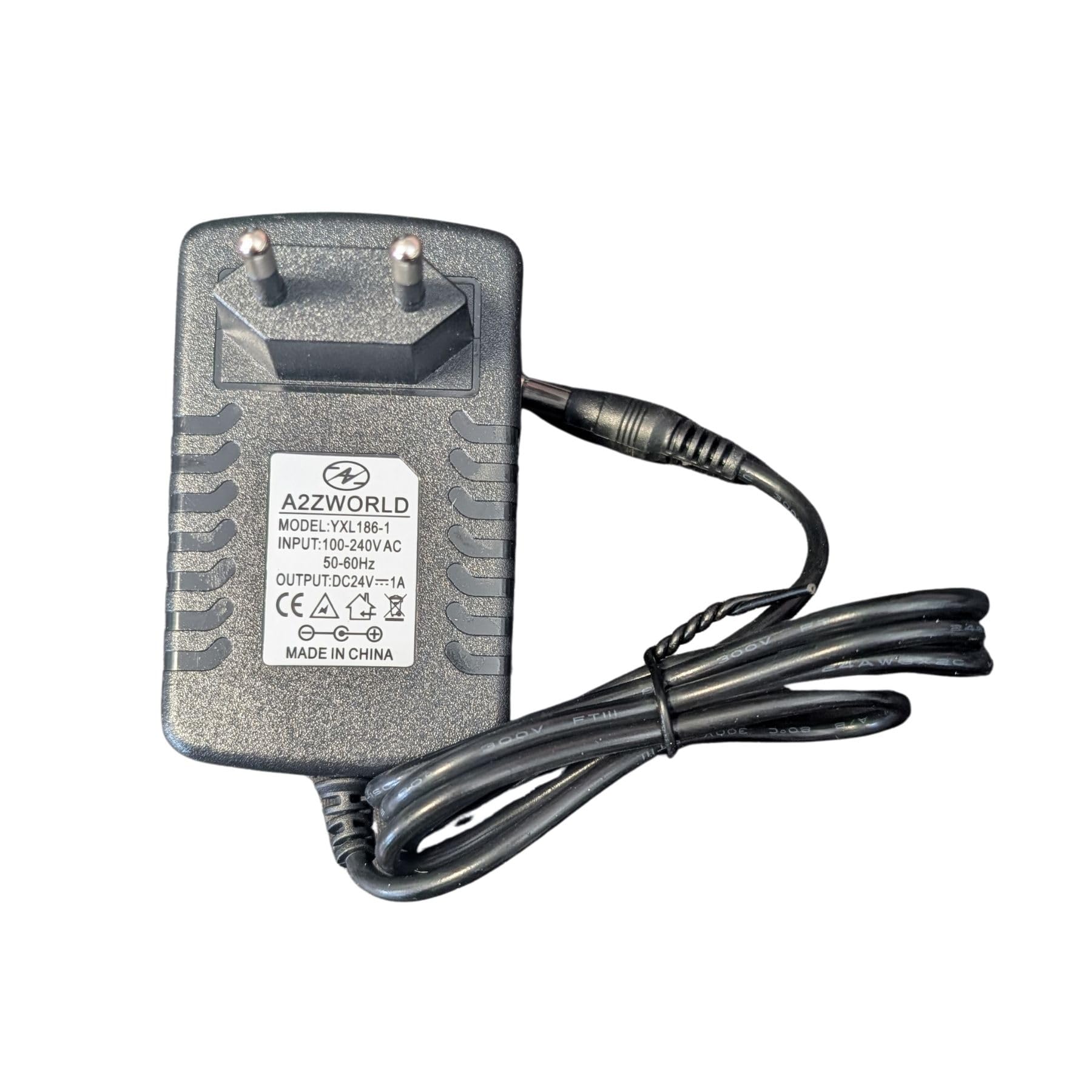 24V Alimentatore Interruttore, 24V 2A 48W Alimentatore Switching, AC 110V-220V to DC 24V Trasformatore Di Alimentazione Universale Alimentatore Regolato Driver per Striscia LED Stampante 3D
