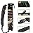 KRATARC Archery Lightweight Back Arrow Quiver Dual Use Foldable Compact Hip Arrows Bag with Molle System Hanged for Target Shooting (Woodland - diameter 3.5\'\')