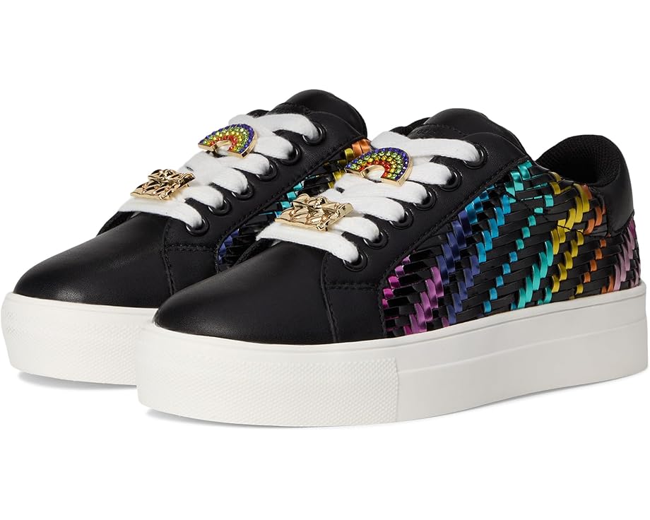 Kurt Geiger London Kids Mini Laney Weave (Little Kid/Big Kid) - Pair View