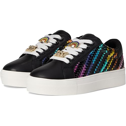 Kurt Geiger London Girl's Mini Laney Weave (Little Big Kid) Flat