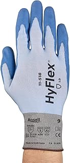 Ansell HyFlex 11-518 Light Duty Cut Resistant Gloves, Size 8 (1 Pair)