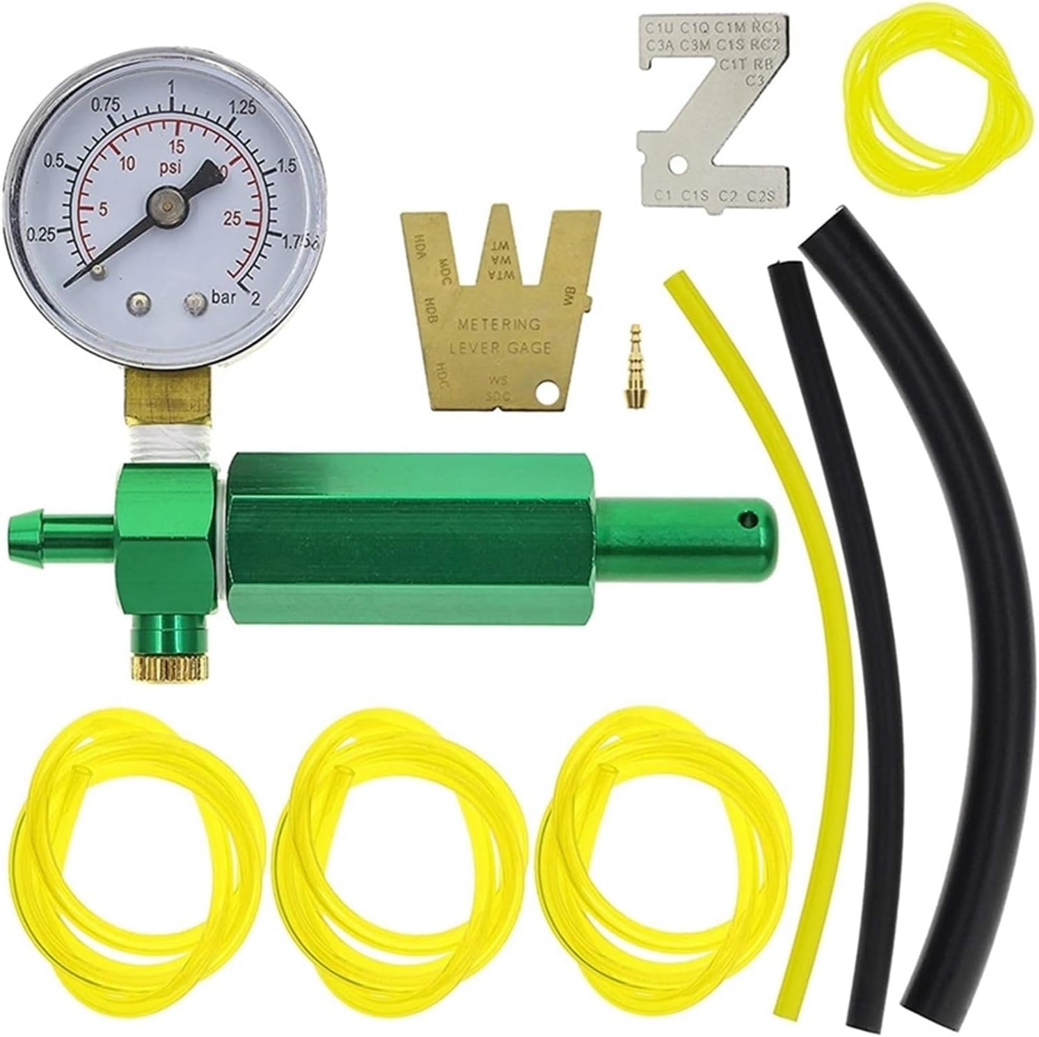 Carburetor Leak Detector, Suitable Compatible for Walbro 57-21-1 Compatible for Tillotson 243-504 Instead of ZAMA ZPG-2