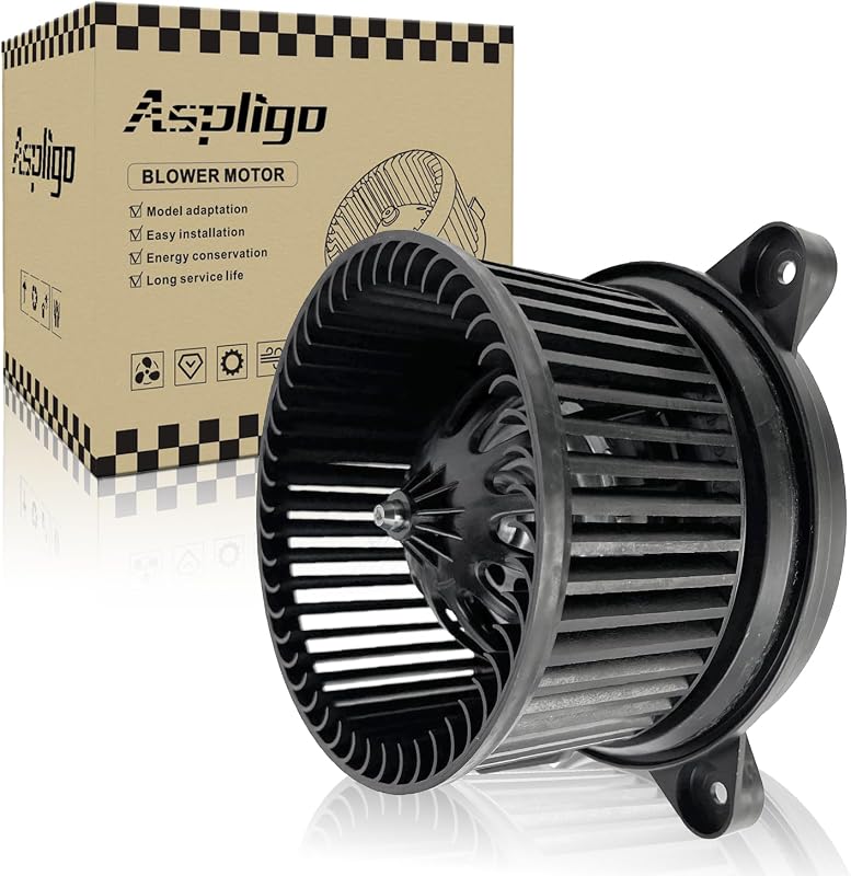 Motor do ventilador do ar-condicionado e aquecedor Aspligo para Chrysler Aspen e Dodge Durango – 1 unidade